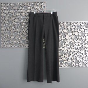 GAP Curvy Dark Grey Size 6A Dress Pants